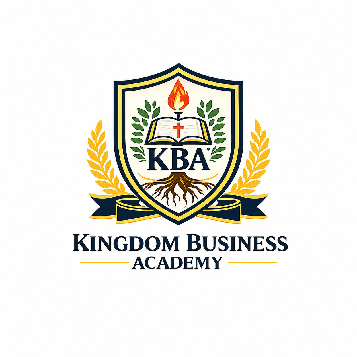 Kingdom Business Academy Logo