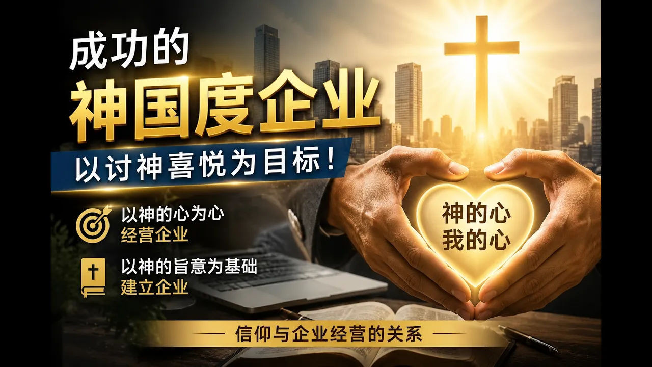 前言《打造神国企业》