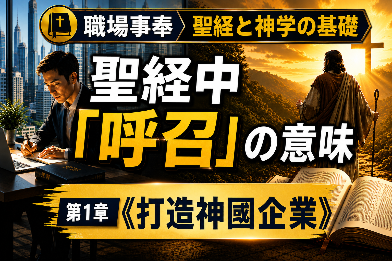 第1章『神の国の企業を築く』